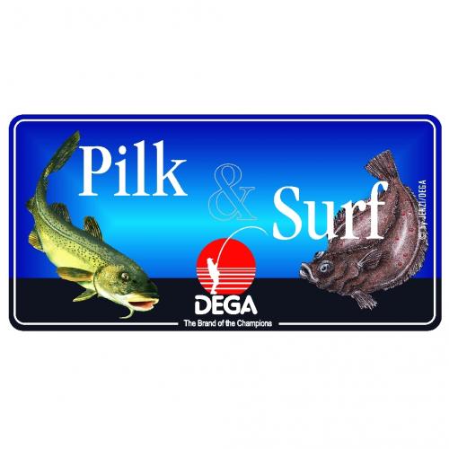 Sticker Pilk & Surf